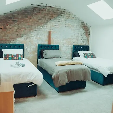 Bv Rare 3 Bedrooms At Conditioning House Bradford Perfect For Contractors *