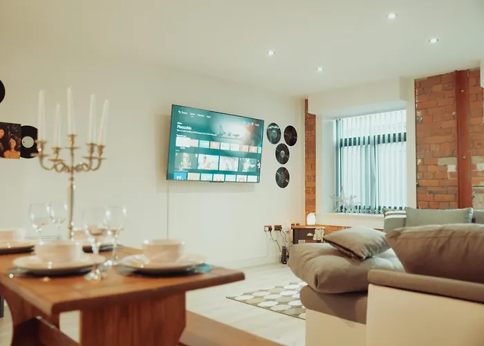 Bv Rare 3 Bedrooms At Conditioning House Bradford Perfect For Contractors Apartamento Bradford (West Yorkshire)