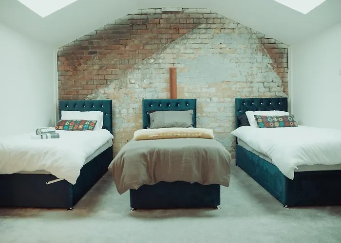 Bv Rare 3 Bedrooms At Conditioning House Bradford Perfect For Contractors * Bradford (West Yorkshire)