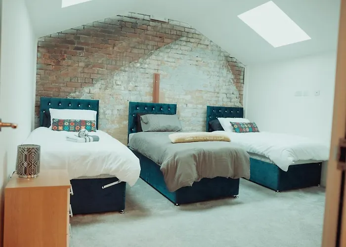 Lägenhet Bv Rare 3 Bedrooms At Conditioning House Bradford Perfect For Contractors Bradford (West Yorkshire)