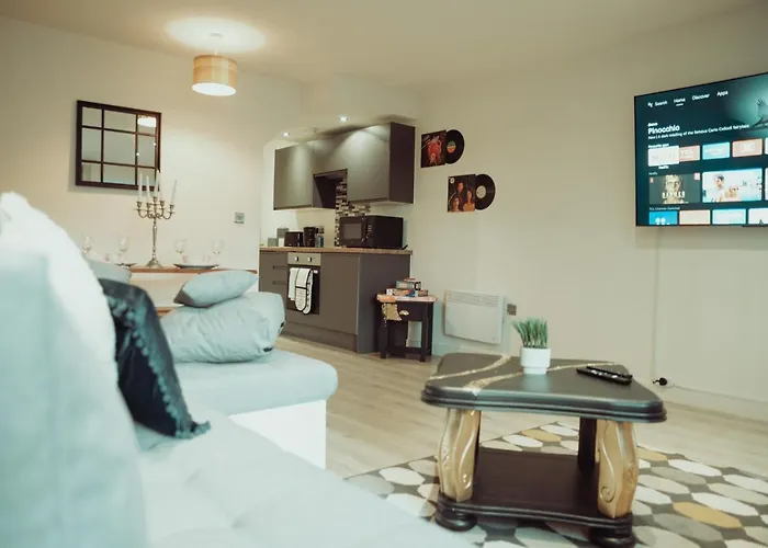 Bv Rare 3 Bedrooms At Conditioning House Bradford Perfect For Contractors Lejlighed *