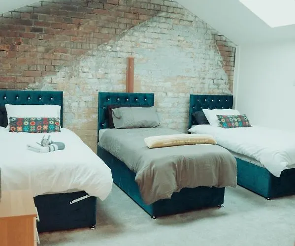 Bv Rare 3 Bedrooms At Conditioning House Bradford Perfect For Contractors *